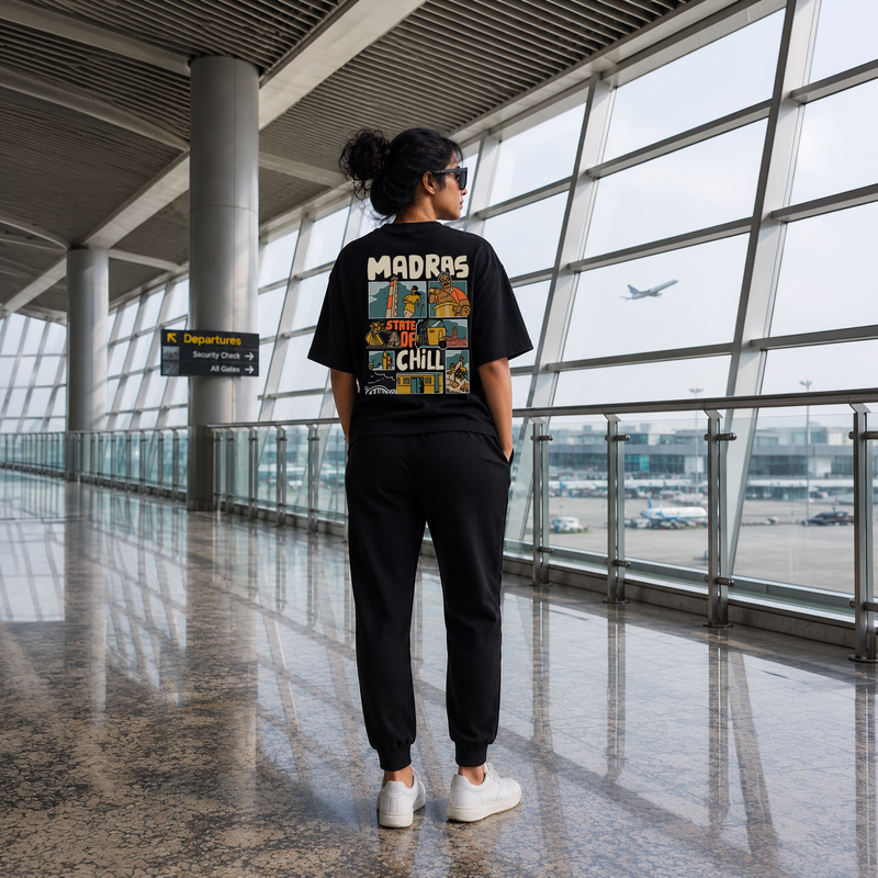 Madras Chiller- Travel Coord-Women