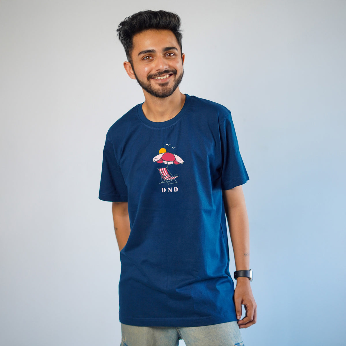 DND printed tee men